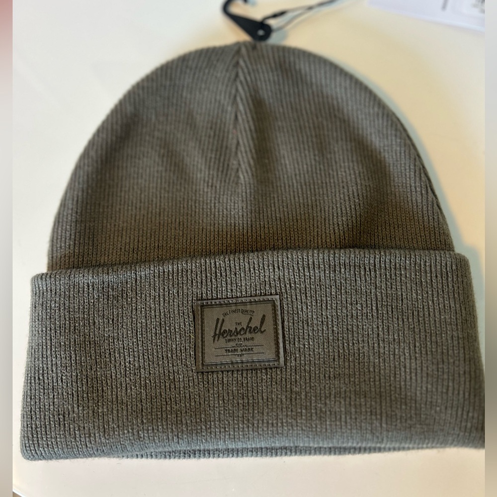 Herschel Beanie- Unisex- Grey-NWT